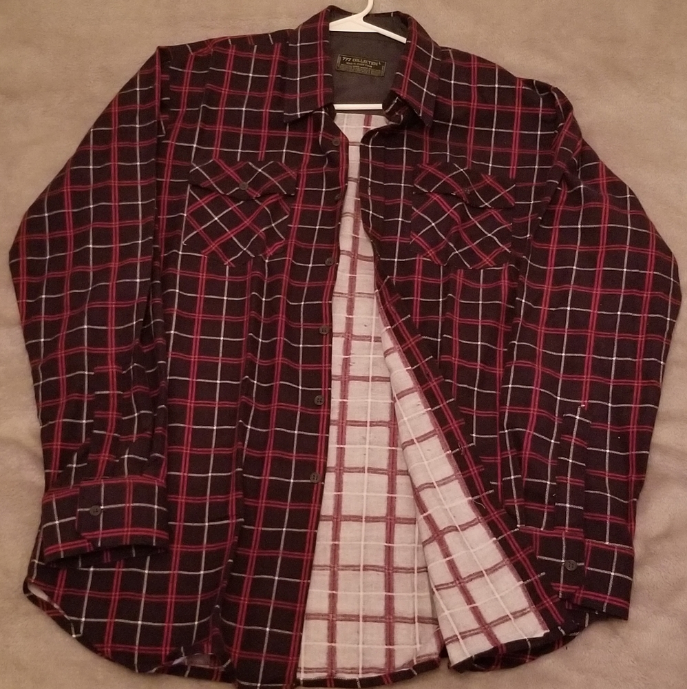 Men's flannel